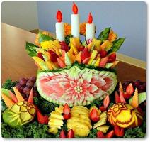 برنامه‌نما Fruit Vegetable Carving Arts عکس از صفحه