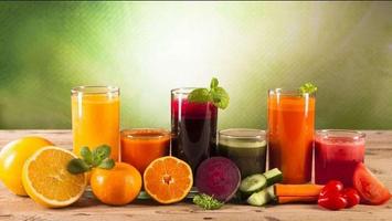 Fruit anf Juice Wallpaper HD capture d'écran 1