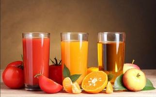 Fruit anf Juice Wallpaper HD capture d'écran 2