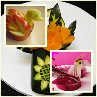 Fruit and Vegetable Carving 스크린샷 1