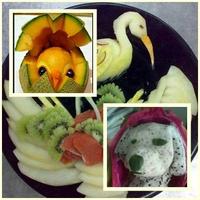 Fruit and Vegetable Carving اسکرین شاٹ 3