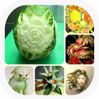 Fruit and Vegetable Carving icon