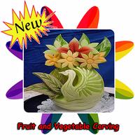 Fruit and Vegetable Carving Affiche