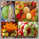 Escultura de Frutas e Vegetais APK