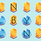 N by N - Binary Logic - Challenging Puzzle Game simgesi