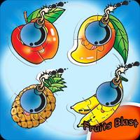Fruits Blast:Puzzle Poster