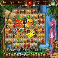 Fruits Blast:Puzzle syot layar 2