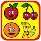 Fruit Cartoon Match 3 أيقونة