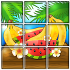 Fruits Puzzles Game Zeichen