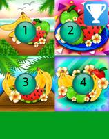 Fruits Puzzles Game poster