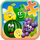 Frutas Jogos Quebra Cabeça APK