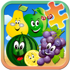 Fruits Jeux De Puzzle icône