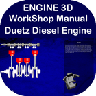 Engine 3D icon