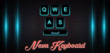 Neon teclado