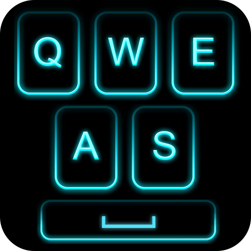 Neon-Tastatur
