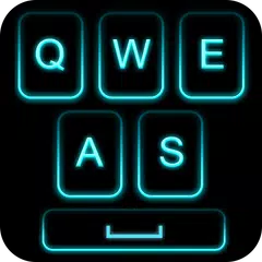 Neon teclado