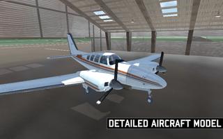 Air Academy Pocket Flight Simulator Affiche