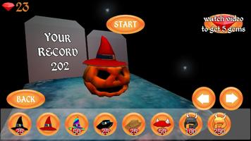 Pumpkin Jumper Halloween capture d'écran 3