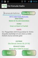 Her Konuda Hadis Affiche