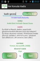 2 Schermata Her Konuda Hadis
