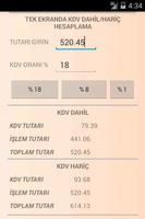 KDV Tevkifatı Hesaplama 포스터