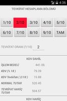 KDV Tevkifatı Hesaplama 스크린샷 1