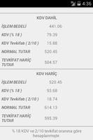 KDV Tevkifatı Hesaplama ảnh chụp màn hình 2