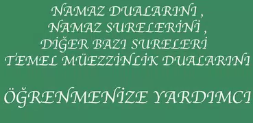 Sure Dua Öğretici Ezberletici