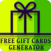 Generator for Free 🎁 Gift Card 💳 & Coins 💰 2017 APK
