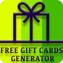 Generator for Free 🎁 Gift Card 💳 & Coins 💰 2017 APK
