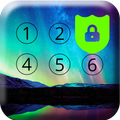 Northern Light PIN Lock Screen