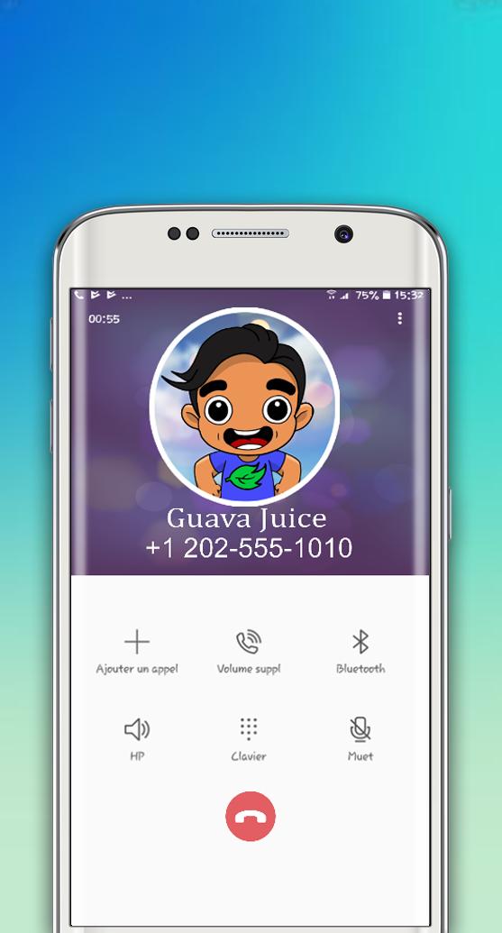 Call From Guava Juice Real Life Voice For Android Apk Download - guava roblox password
