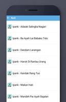 Mp3 Minang Ipank capture d'écran 2