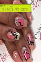 1000 Nail Art Designs 2016 Plakat