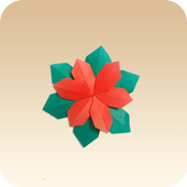 Origami Flowers icon