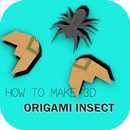APK How To Make Origami Insect 3D