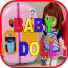 Toy Pudding And Baby Doll Videos icône