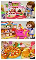 Toy Pudding And Baby Doll Videos Affiche