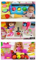 Toy Pudding And Baby Doll Videos capture d'écran 2