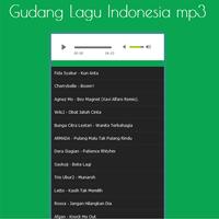 Gudang Lagu Indonesia capture d'écran 3