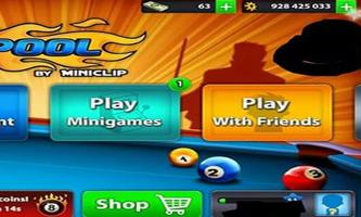 Coins For 8 Ball Pool Affiche