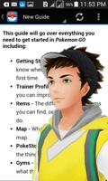 Guide For Pokemon Go New скриншот 1