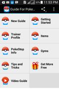 Guide For Pokemon Go New syot layar 3
