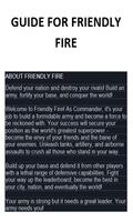 Guide For Friendly Fire Affiche