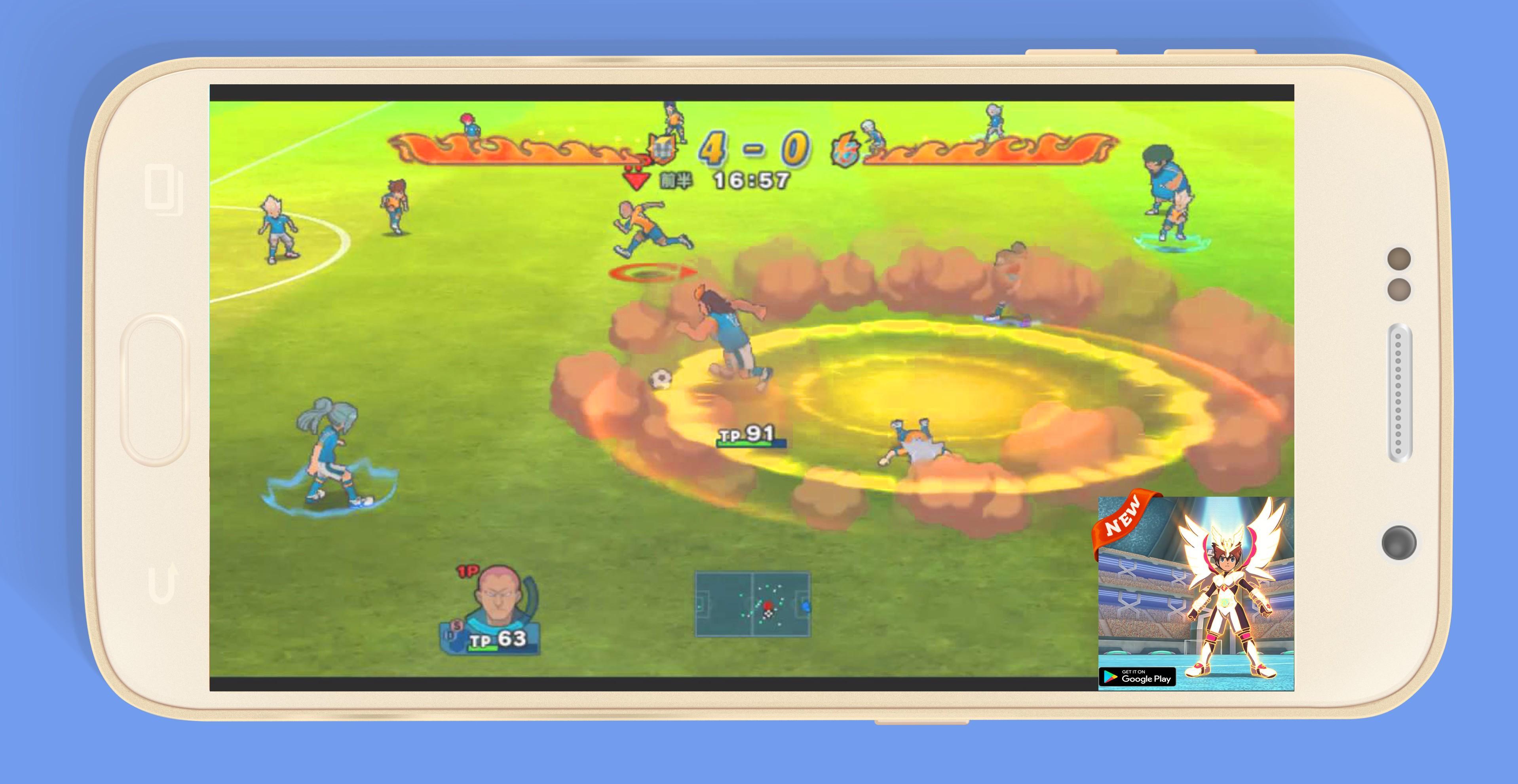 Download New Inazuma Eleven Go Strikers Walkthrough android on PC
