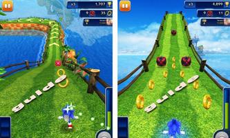 Guide Sonic Dash syot layar 2