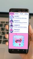 BTS Messenger Pro Guide captura de pantalla 1