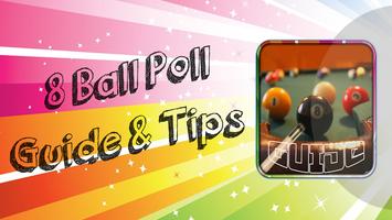 New 8 Ball Pool of Best Guide Poster