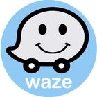 Icona Free Waze maps , gps , traffic , alerts Guide