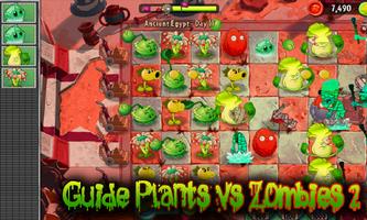 Guide Plants Vs Zombies 2 ポスター